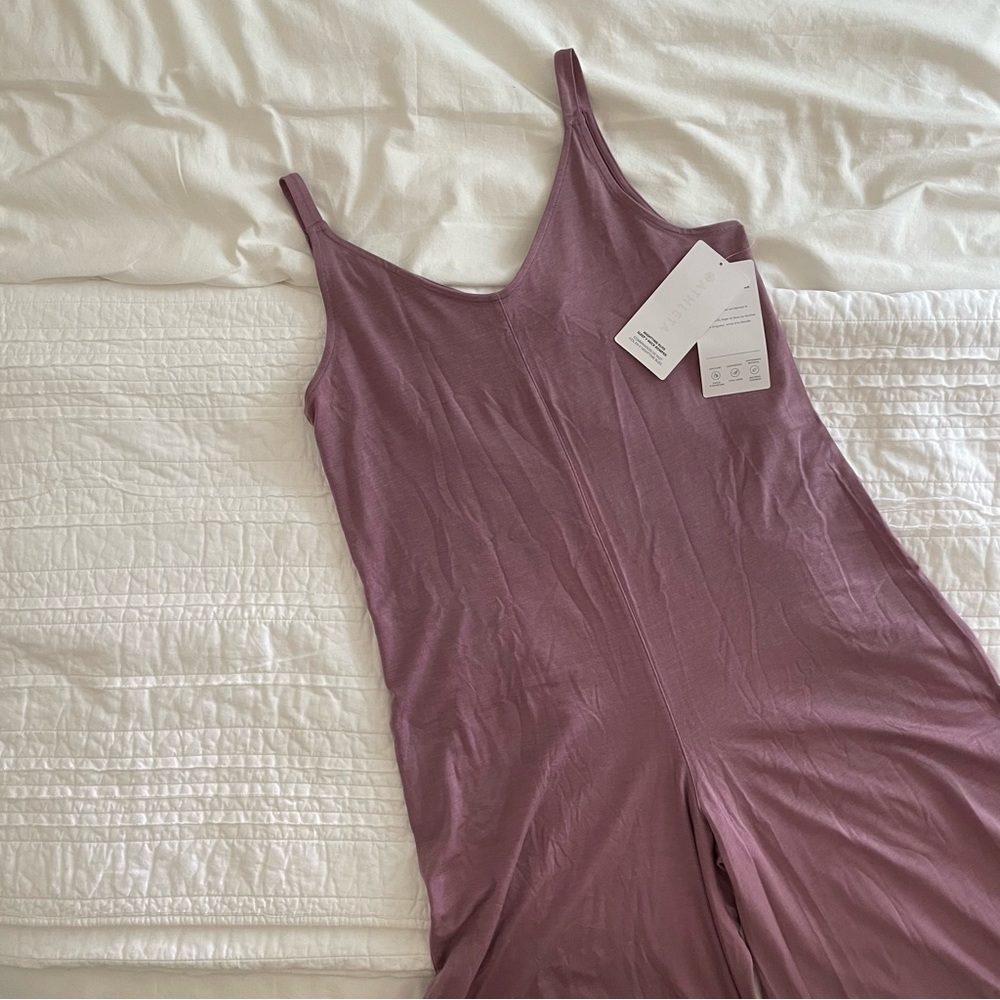 COPY - Athleta Nighttime Bliss Sleep V Neck Romper XS NWT